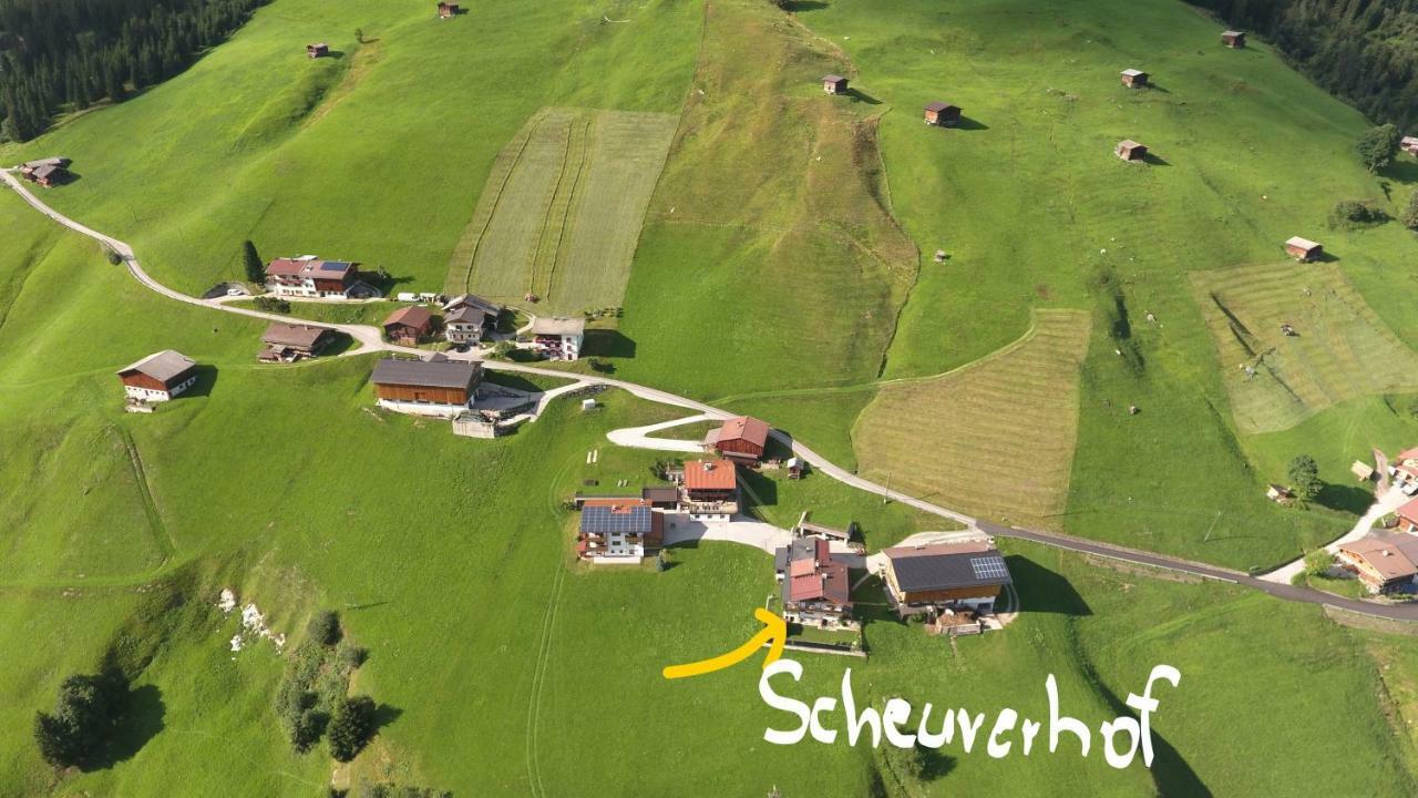 Scheurerhof Apartamento Tux Exterior foto